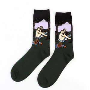 The Luncheon on the Grass Edouard Manet Unisex Socks